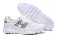 hogan chaussures femme basket blanc clacck glitter